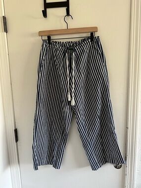 Ralph Lauren Cropped Linen Pants